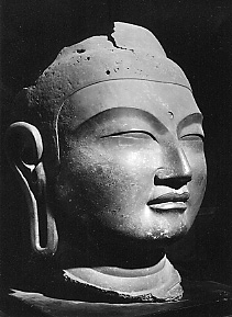 仏頭(薬師如来)